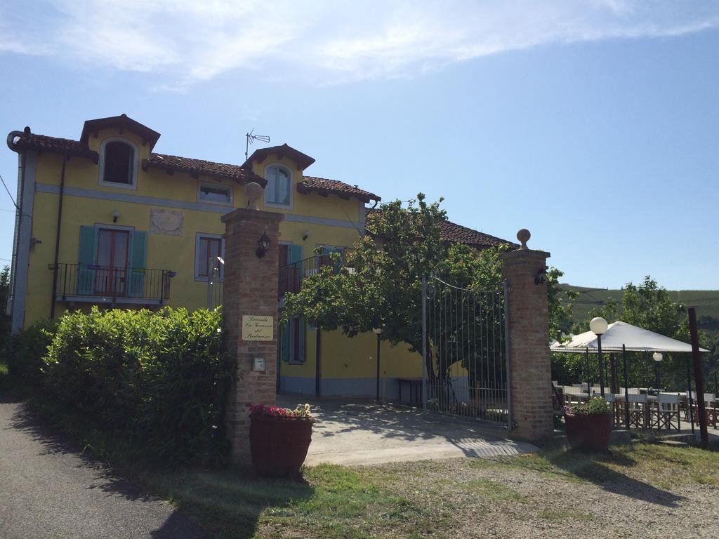 Bed and Breakfast La Terrazza Del Barbaresco Neviglie Esterno foto